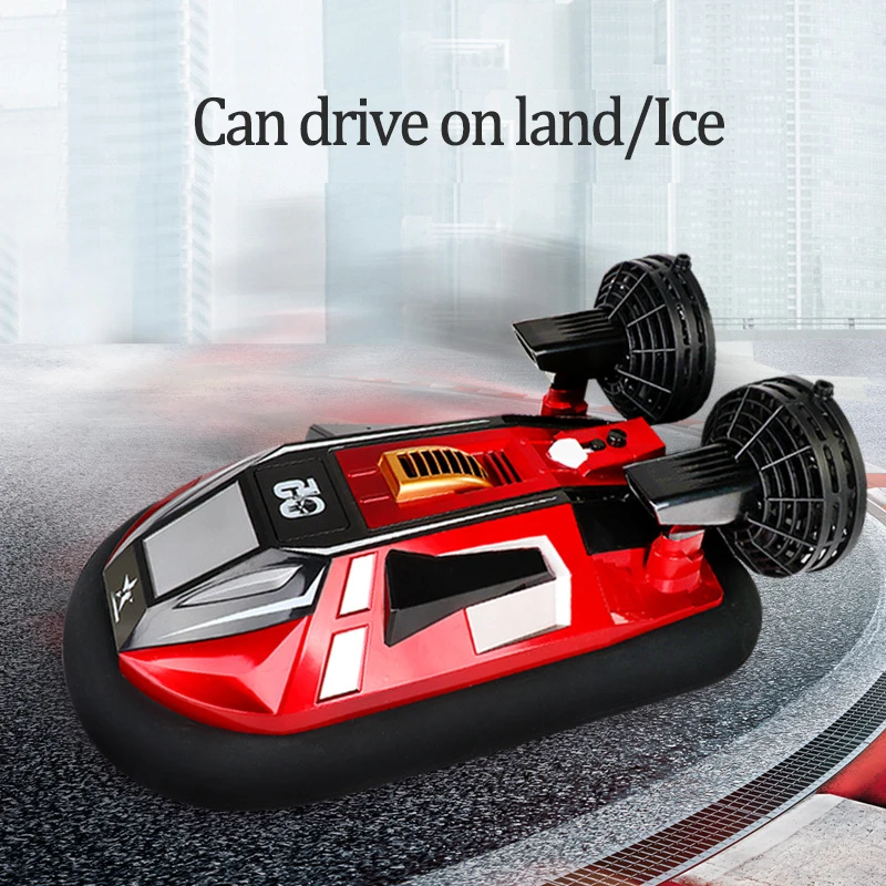 Obojživelná voda s diaľkovou kontrolou Hovercraft Simulation Boat Detské hračky Interaktívne hry Detské narodeniny Darčeky