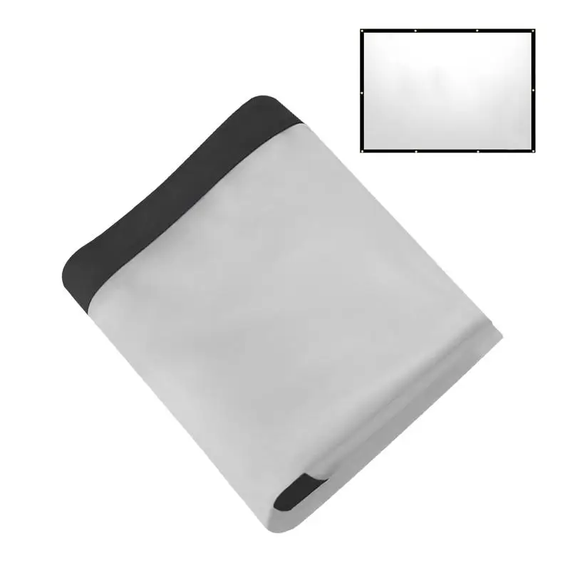 Obrazovka Outdoor projektor Outdoor Flownable Projector Film Screen Film Re-rezistentné na projektor filmy pre Smartphones Home