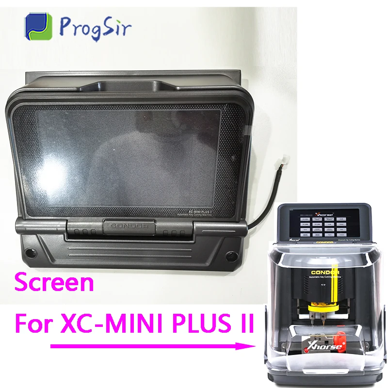 Obrazovka pre Xhorse Condor XC-Mini Plus II strihací stroj na kľúč