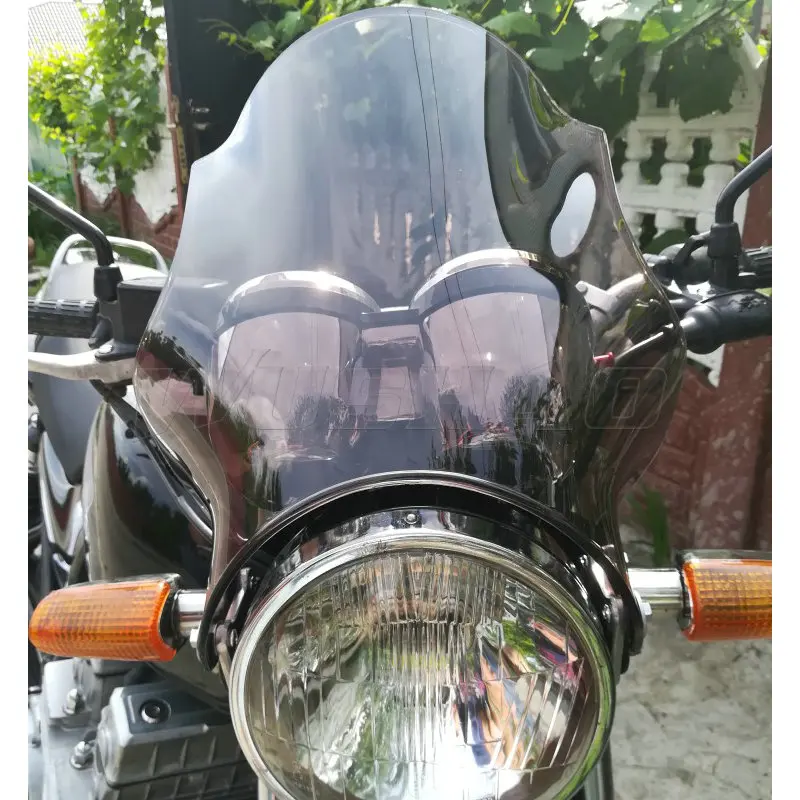 Obrazovka čelného skla pre 19 rokov 1982 - 2008 Honda Nighthawk 250 CB250 750 CB750 CB 250 750 F2 Sedem päťdesiatich montáž