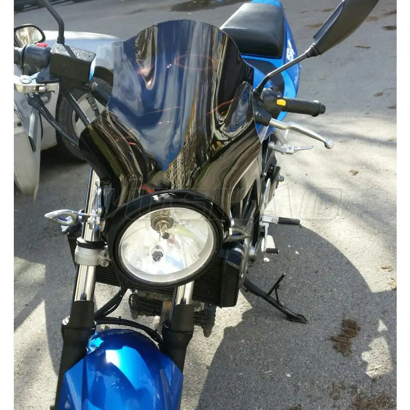 Obrazovka čelného skla pre rok 1999 2005 2009 - 2012 2014 2015 Suzuki SV650 SV1000 SV 650 1000 Montáž