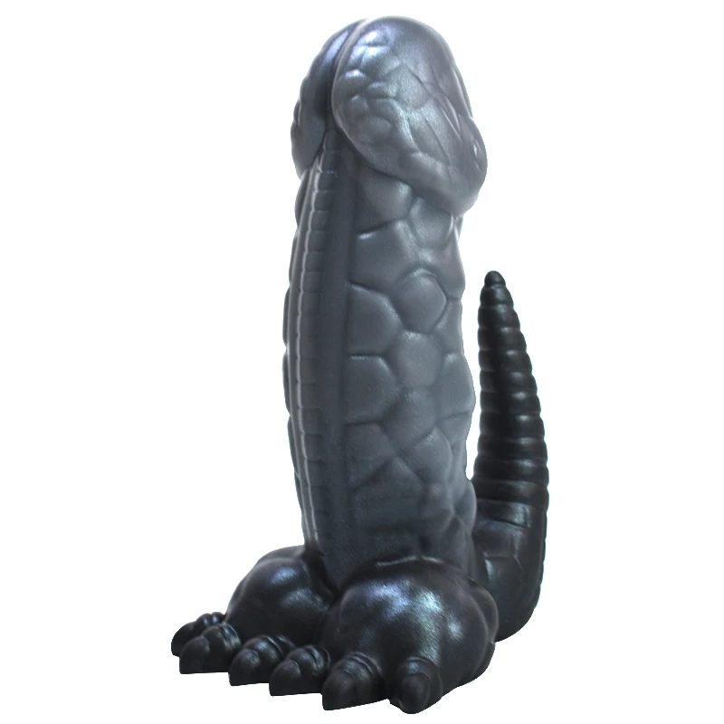 Obrie zvieracie monštrum falošný penis sex hračky Tyrannosaurus rex falošný penis análny zástrčka vaginálny duálny účel dilatátorový zadok plug