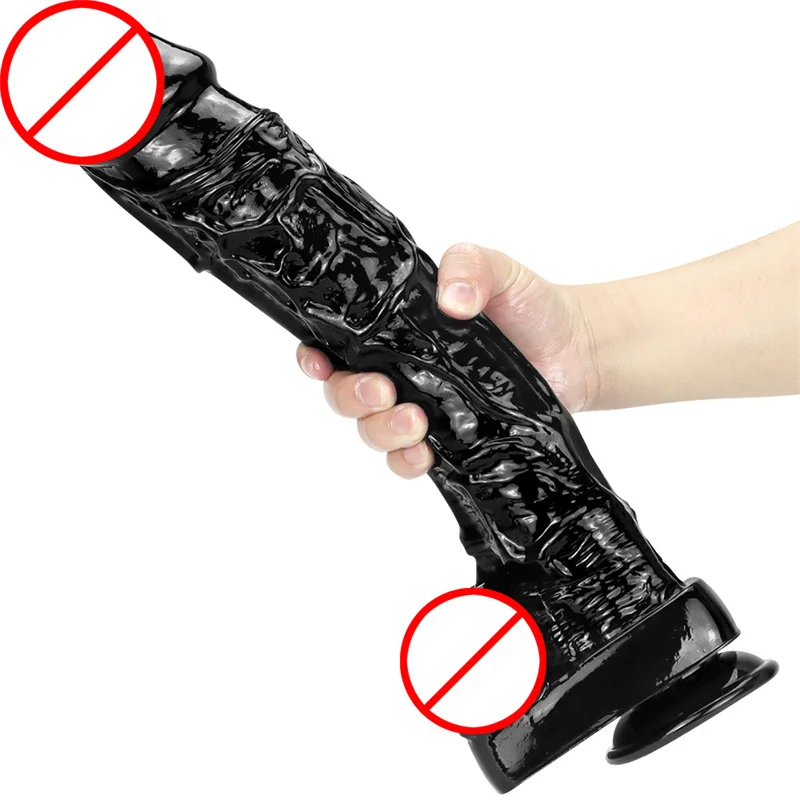 Obrovské realistické dildo super hrubé veľké penis s prísavkovým pohárom veľké péro análne sexuálne hračky pre mužov Masturbácia sexuálny produkt 18+