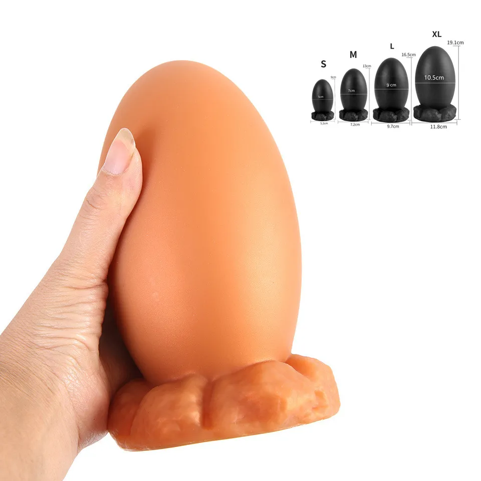 Obrovský análny dildo gode silikónový análny dilatátor Big Butt Sex Sex Hračky pre mužov masturbátory Dragon Egg Dildos pre ženy buttplug