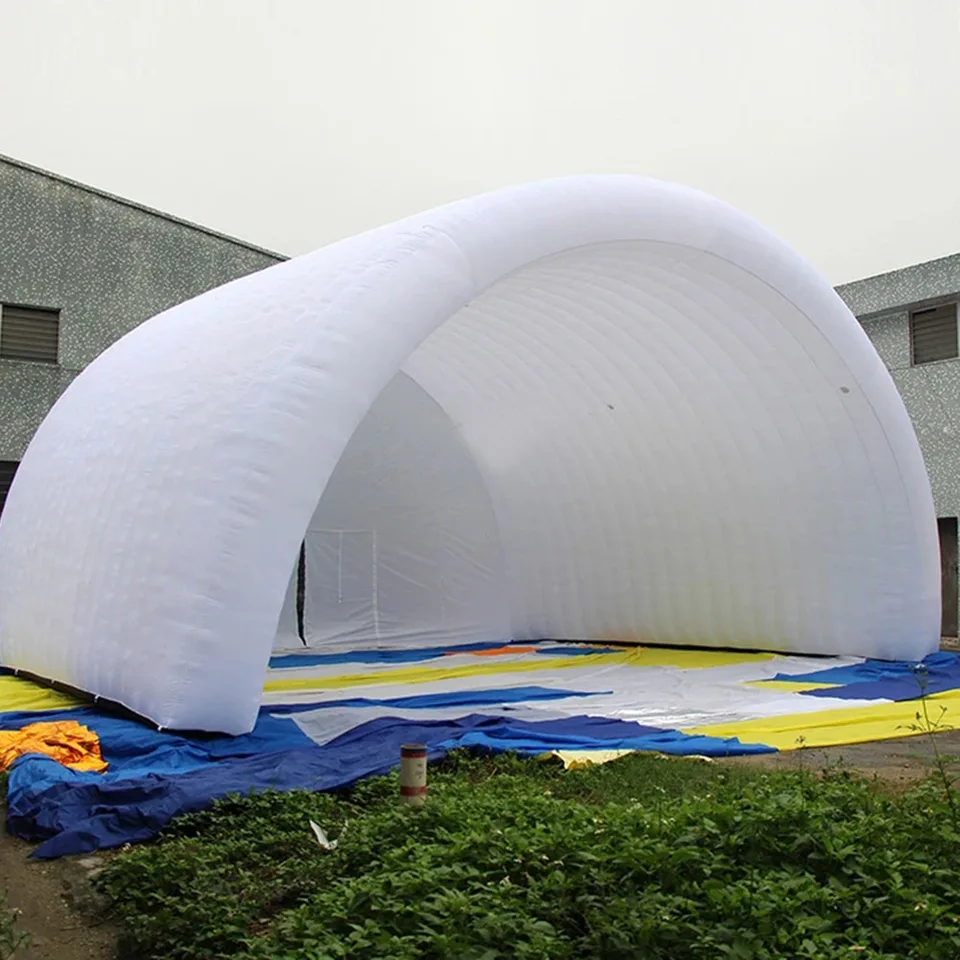 Obrovský nafukovací pódium Stan reklamná pódium Cover Strešné dome podujatie Arch Arch Stán s dúchadlom pre koncert festivalu pre vonkajšiu hudbu