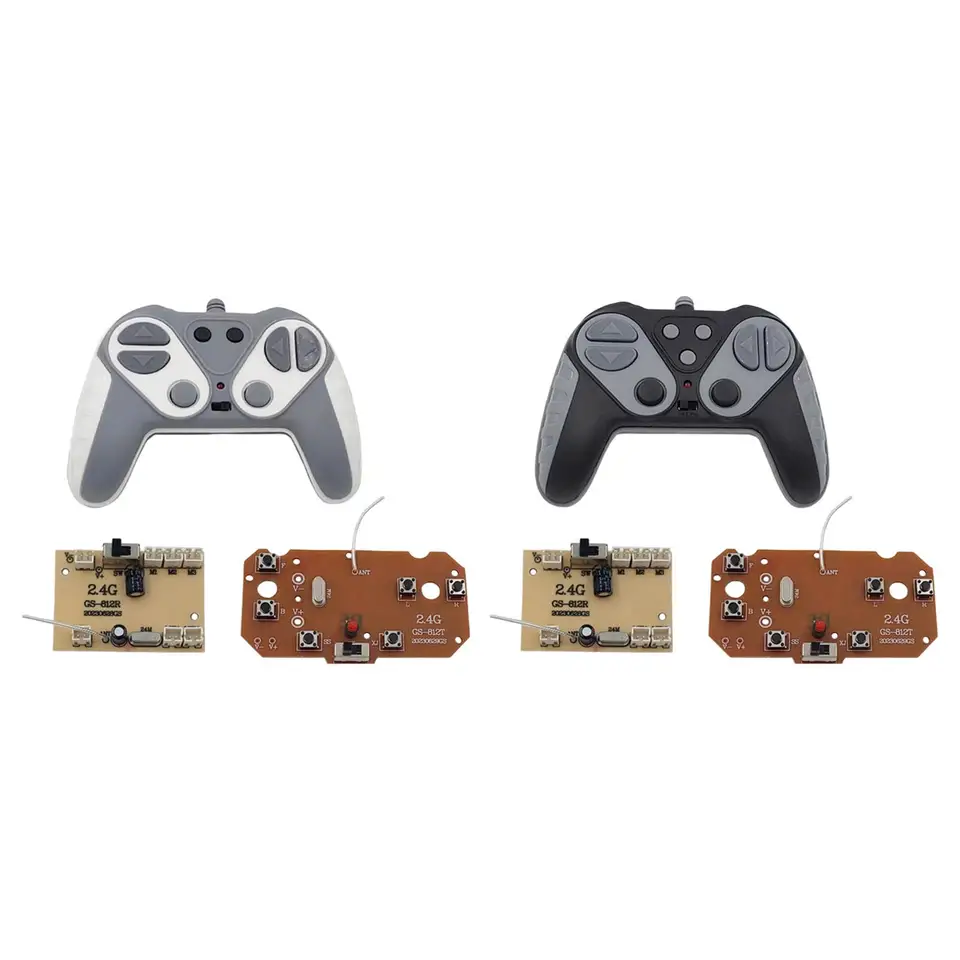 Obvodná doska prijímača PCB RC RC s diaľkovým ovládaním, diaľkové ovládanie prijímača 6CH prijímača 2.4G