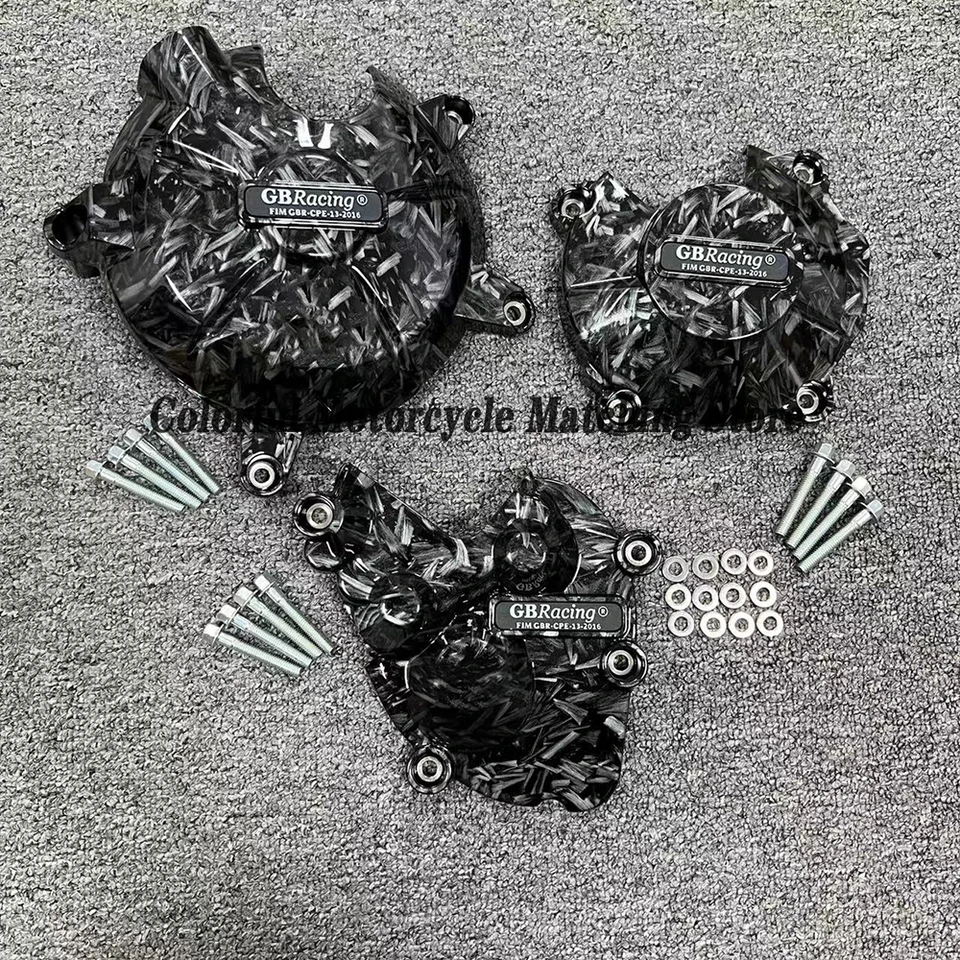 Obálka motora Ninja ZX-6R pre Kawasaki ZX6R 636 Ochrana ochrany motora 2007 2008 2013 2014 2015 2016 2017 2017 2018-2023
