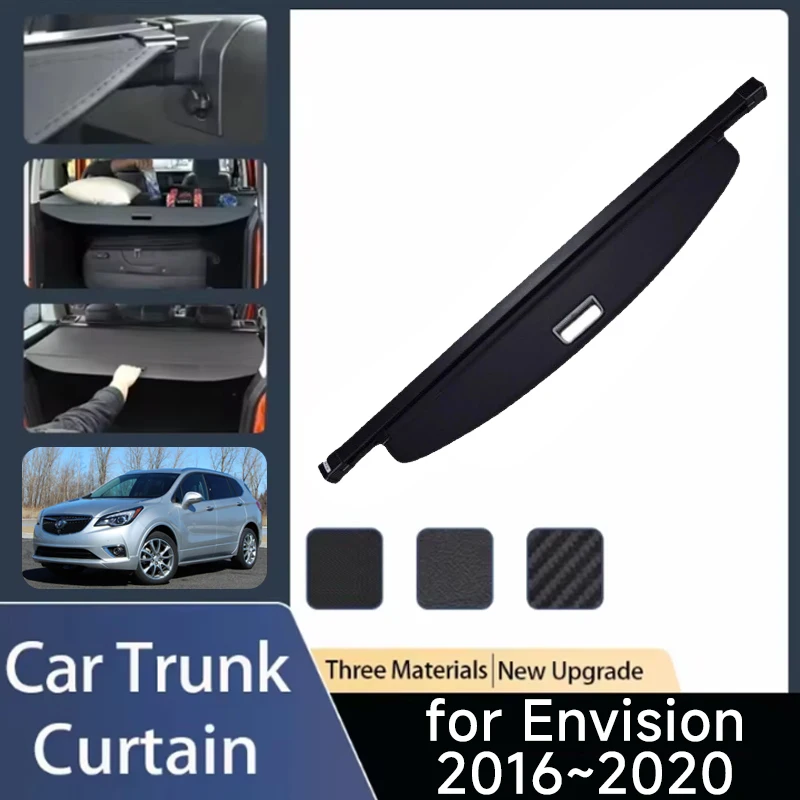 Obálka opony automobilu pre Buick Envision 2016 2017 2018 2019 2020 2020 Partition Partition Privact Auto interiérový stojan na autá Príslušenstvo