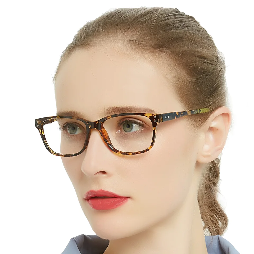 Occi chiari retro okuliare rám Dámske štvorcové luxusné modré svetlo Optika Optický rám pre ženy Presbyopia Presbyopia Presbyopia