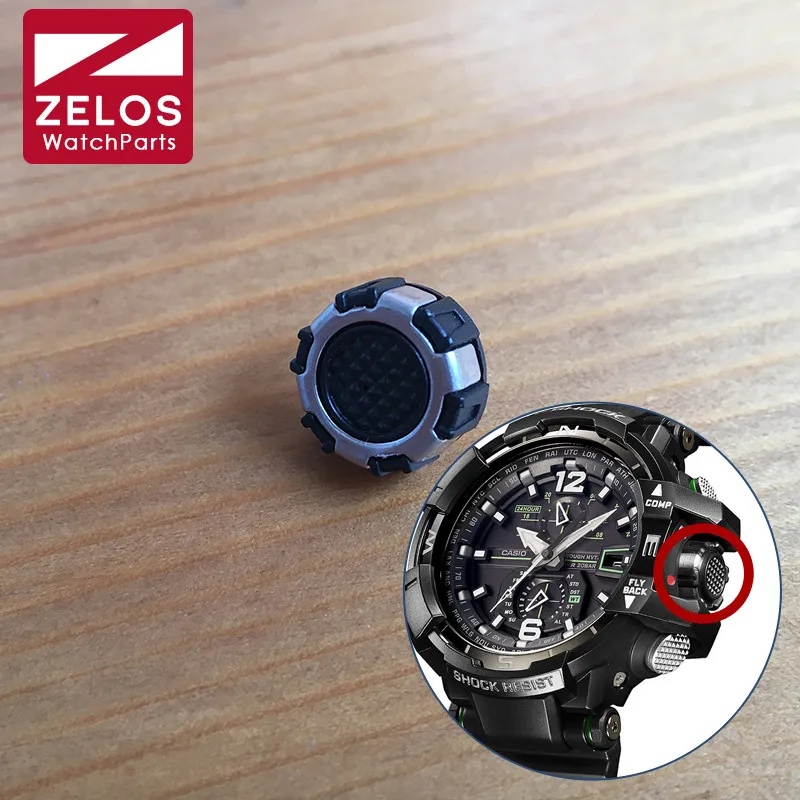 Oceľová vodotesná koruna pre Casio G-Shock 48 mm Quartz Watch GW-A1100 Časti náradie