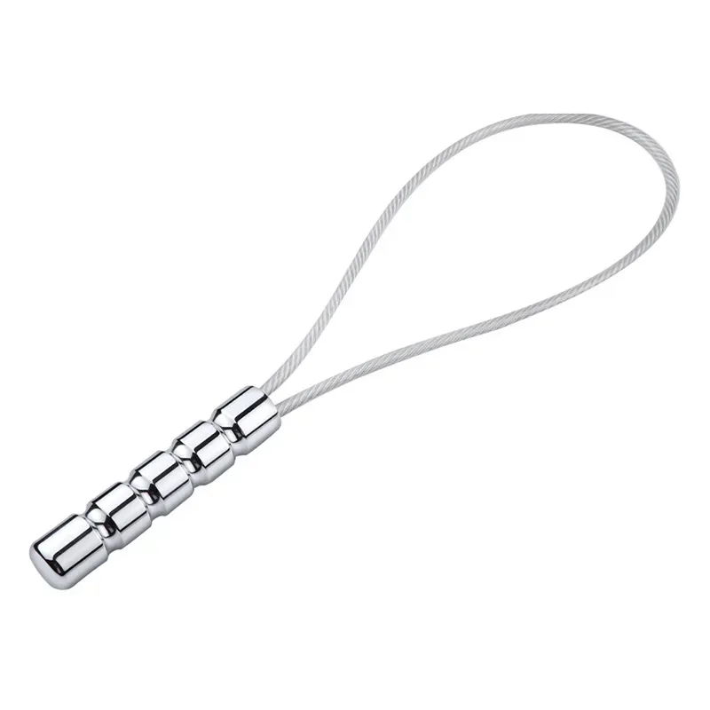 Oceľový drôt bič BDSM výprask Paddle Flirt Sex Hračky pre dospelých Cosplay Slave Tools Bondage Set pre pár porazených zadku S&M Sex Game
