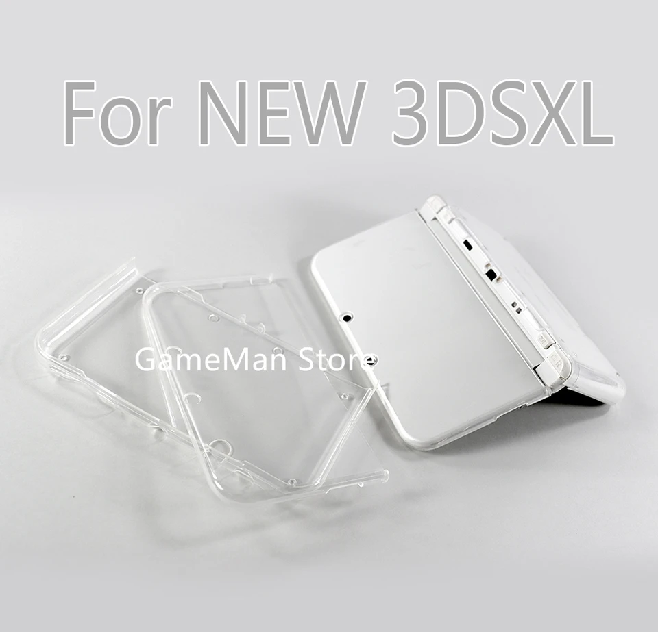 OCGame Clear TPU Ochranná pokožka kryt obalu škrupina mäkký silikón pre Nintendo nový 3DSXL 3DSLL NOVINKA 3DS XL LL