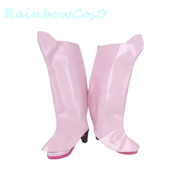 Ochaco uraraka cosplay topánky topánky topánky prop anime halloween dúha