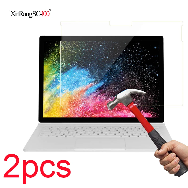 Ochladenie obrazovky Tempered Glass pre Microsoft Surface Book 3 2 1 Book1 Book3 Book3 13.5 15 Tablet Surfacebook Tablet Protective Film