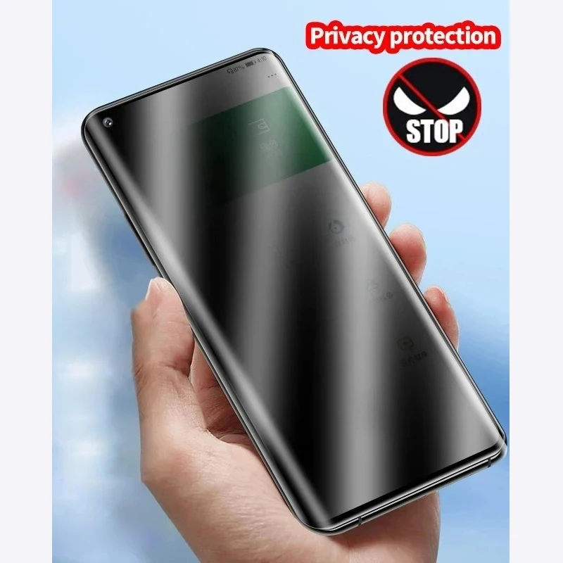 Ochladené sklo pre ochranu súkromia pre Vivo X100 X90 X80 X70 X60 Pro Plus iqoo 9 12 10 11 Pro Anti Glare Prevente SPY PEEP OBRAZ