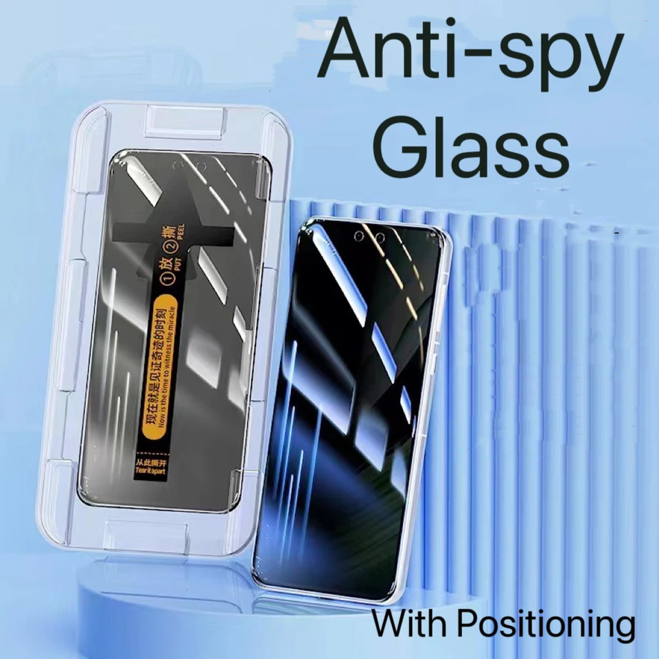 Ochladzované sklo pre ochranu osobných údajov pre Huawei P50 P60 Pro P30 P40 Pura 70 Ultra mate 60 Anti Glare Peep Easy Auto Instalter Chráni