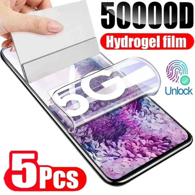 Ochrana 5pcs pre Samsung Galaxy A02 A12 A22 A32 A42 A52 A72 A72 Protect Screent M02 M12 M22 M32 M42 M52 M62