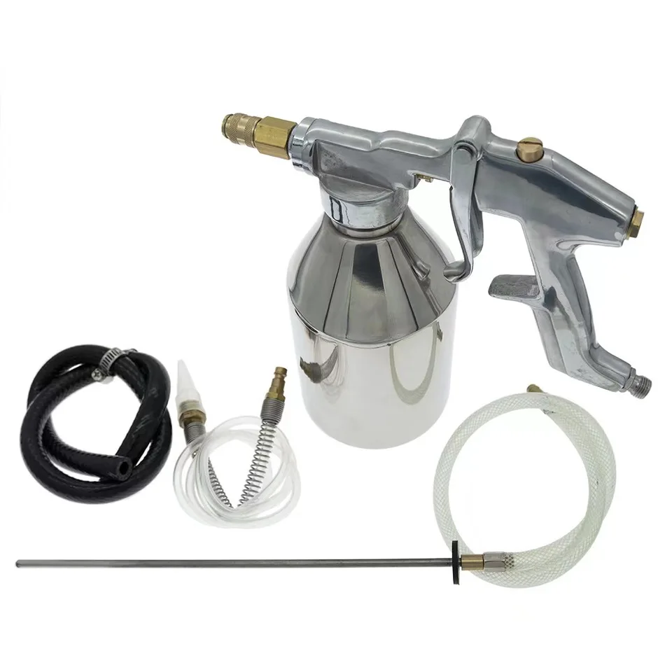 Ochrana automobilovej dutiny Hrdza podkladá pištoľ anti-brustový kvapalina Spray Gun Motor a klimatizácia, čistiaca pištoľ DPF pre SATA HRS