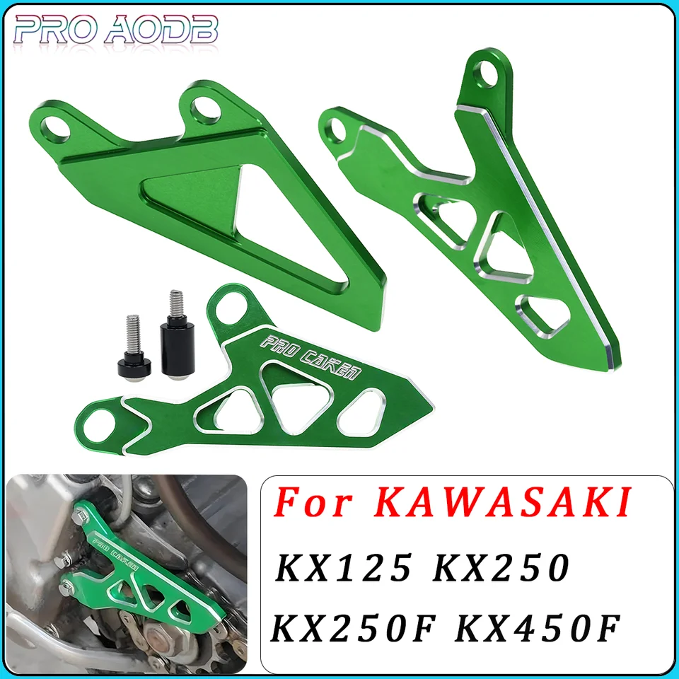 Ochrana chrániča pokrytia predného ozubeného kolesa pre motocykel pre KX125 KX250 KX250F KX450F KLX250 pre Suzuki RMZ250 Suzuki 250SB