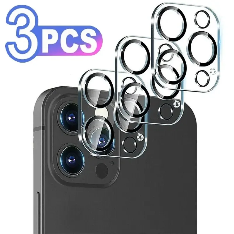Ochrana fotoaparátu 3ks pre iPhone 15 14 13 13 11 Pro Max Screen Protector pre iPhone 12