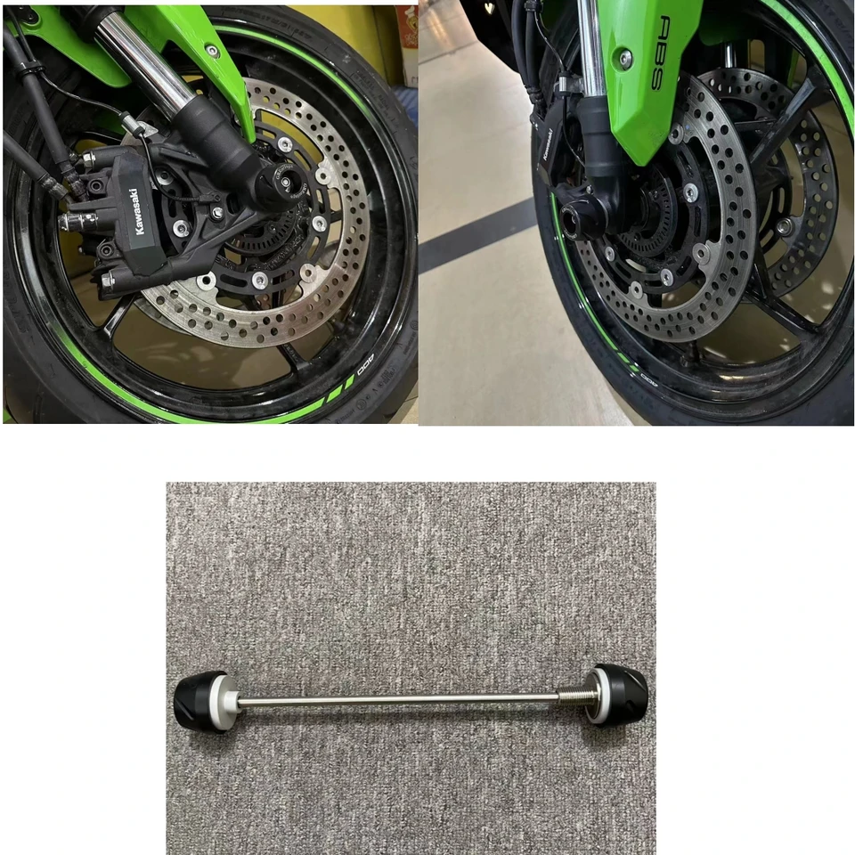 Ochrana havárie zadného kolesa pre Suzuki SV650 2015-2023 SV650X 2018-2023