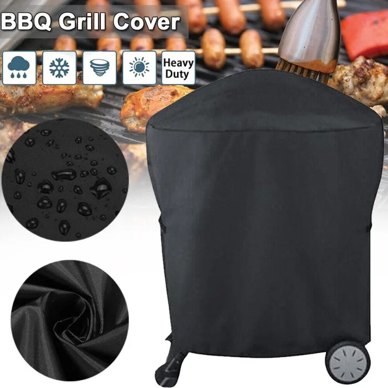 Ochrana krytu grilu valcovacieho košíka pre Weber Q2000 Q1000 séria BBQ Grilovanie vonkajšieho nábytku