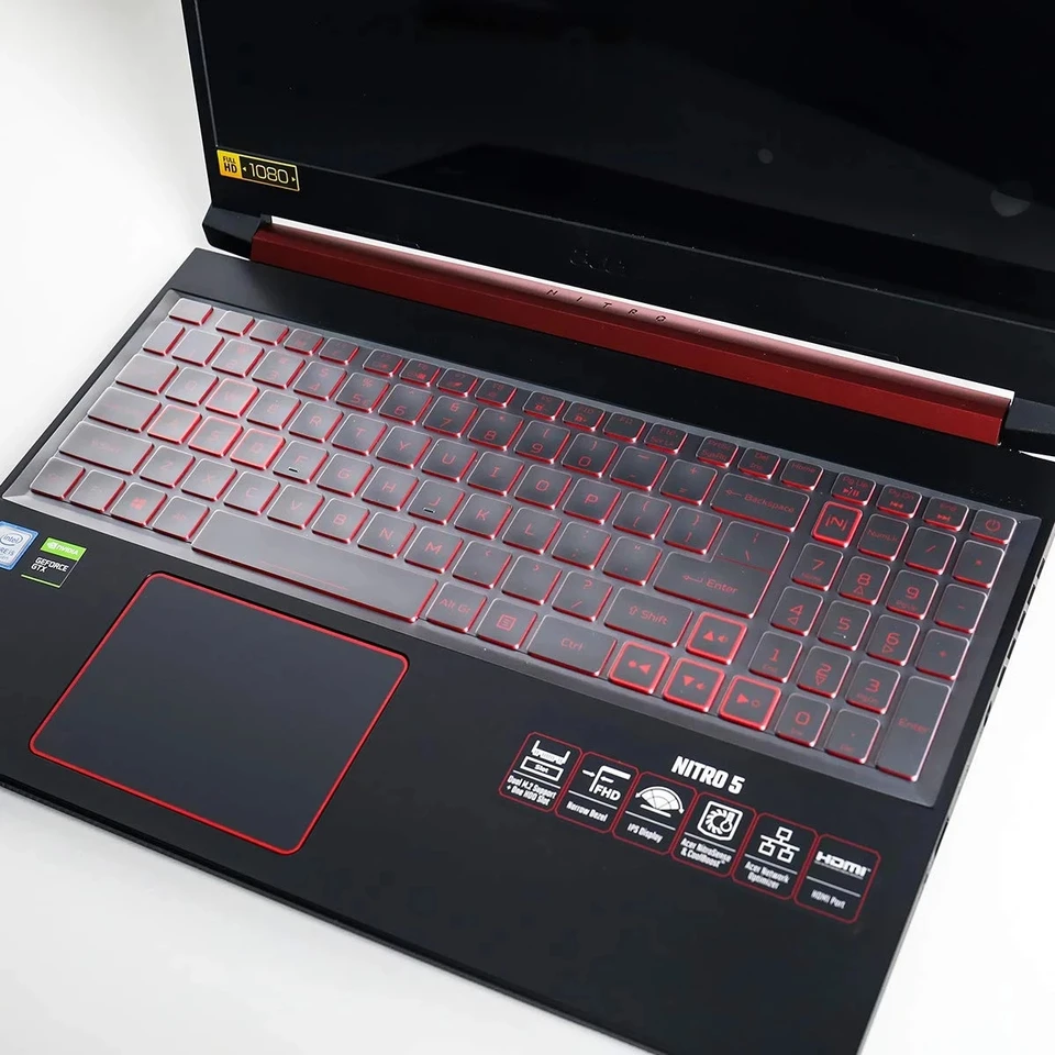 Ochrana krytu klávesnice pre laptop TPU pre Acer Predator Helios 300 17,3 