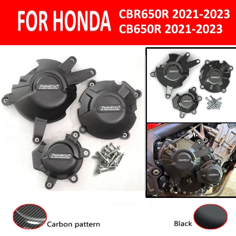 Ochrana krytu motocyklového motora pre prípad Honda CBR650R CB650R 2021 2022 2023