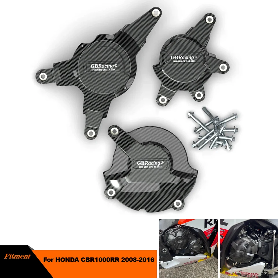 Ochrana krytu motocyklového motora sa hodí pre Honda CBR1000RR 2008-2016