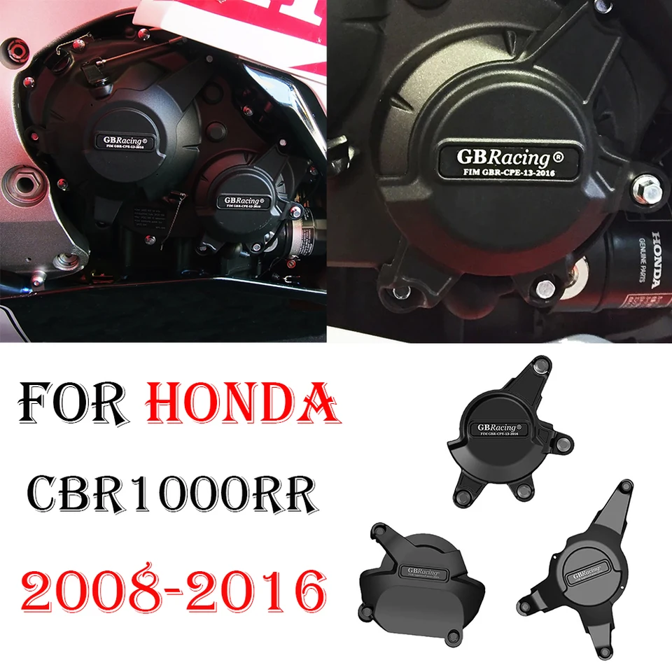 Ochrana krytu motora pre GB Racing for Honda CBR1000RR CBR 1000 RR 2008-2016