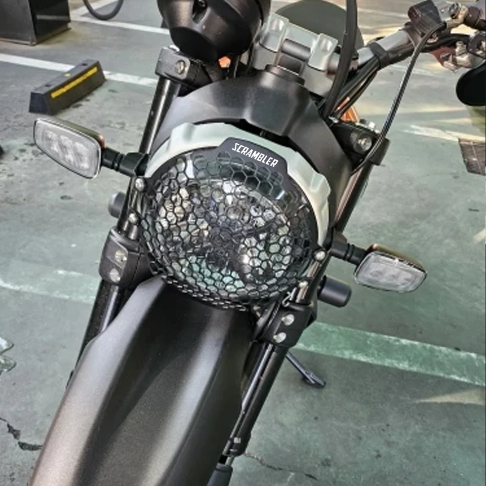 Ochrana krytu mriežky svetlometu pre Ducati Scrambler 400 Scrambler 800 2015 2016 2017 2018 2019 2020 2021 2022 2023 2024