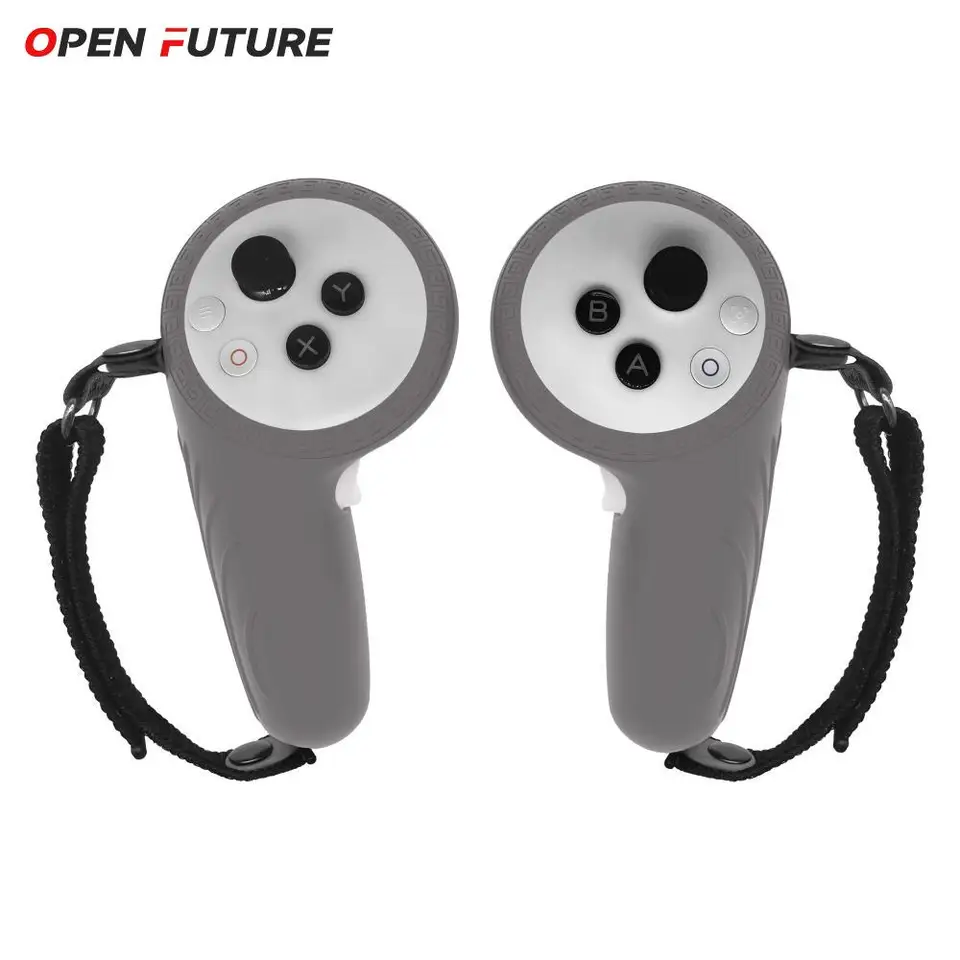Ochrana krytu priľnavosti pre pico 4 ultra ovládač rukoväť na kryt silikónového krytu pre pico 4 Ultra VR Game Accessories