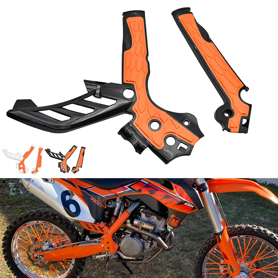 Ochrana motocyklového rámu Motokros X-GRIP pre KTM XCW XCFW SX SXF EXP EXP 125 150 250 350 400 450 500 2011-2016