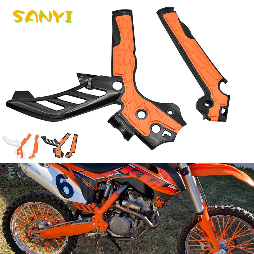 Ochrana motocyklového rámu Motokros X-GRIP pre KTM XCW XCFW SX SXF EXP EXP 125 150 250 350 400 450 500 2011-2016