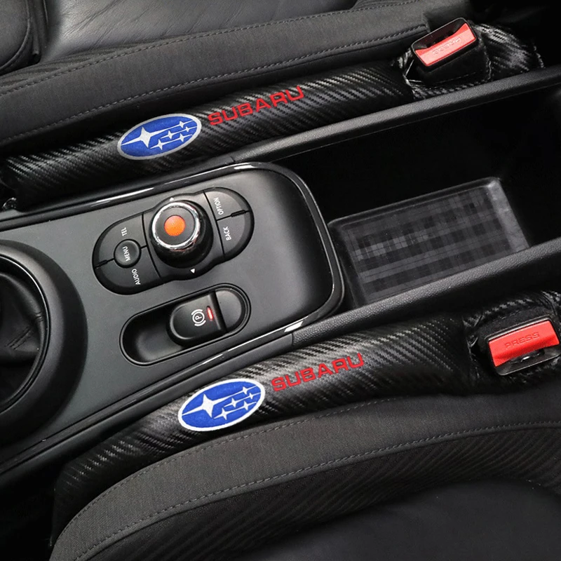 Ochrana na kryciu krytinu automobilov s uhlíkovými vláknami pre chránené operačné podložky automobilu pre Subaru Impreza Forester Tribeca XV BRZ Príslušenstvo automobilu automobil