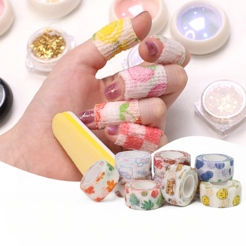 Ochrana na nechty obväz Bandage Star Heart Roll pásky