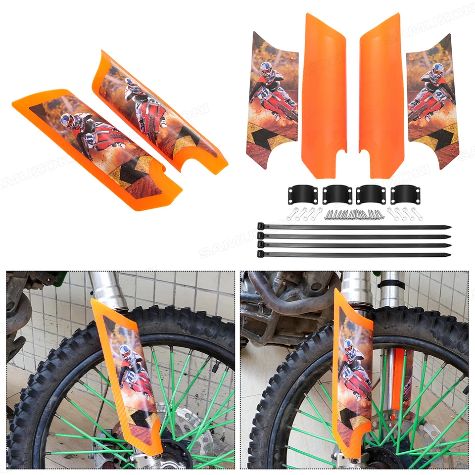 Ochrana na ochranu krytu motocyklového krytu tlmiča pre Yamaha TT-R XT XTZ YZ WT TT DT WT 125 200 250 450 600 500 350 400 550