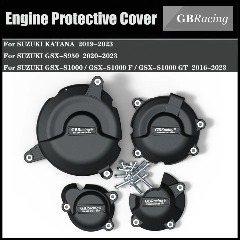 Ochrana na ochranu motora pre Suzuki GSX-S1000 GSX-S1000F 2015-2023 GSX-S1000GT 2016-2023 Katana 2019-2023 GSX-S950 2020-2023