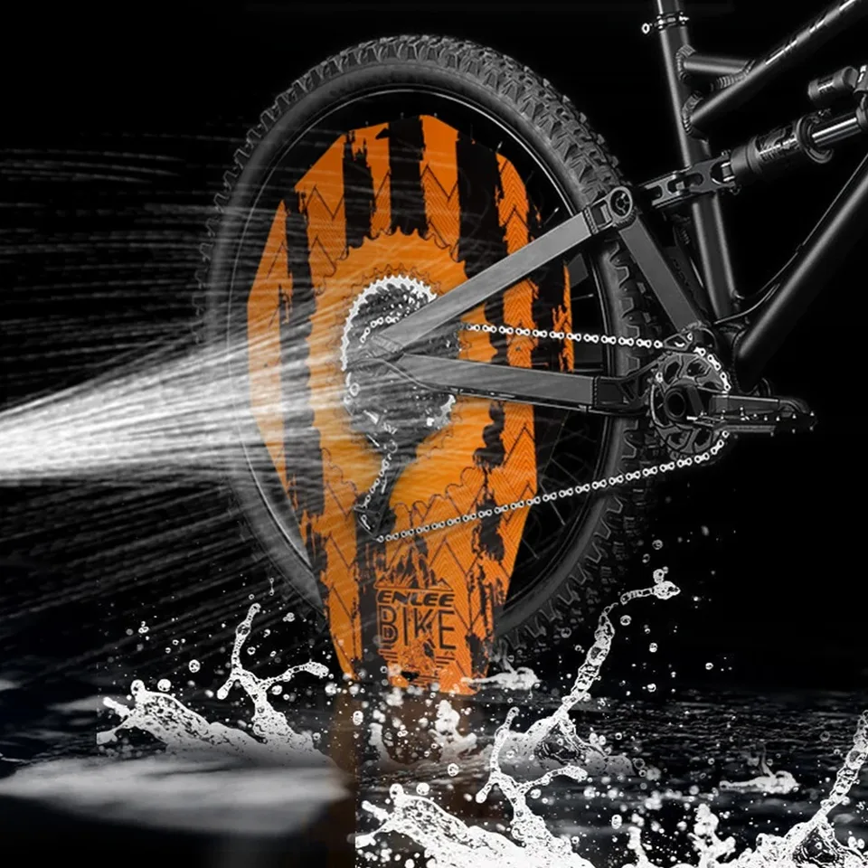 Ochrana na ochranu na brzdení na brzdenie na umývanie krytu proti znečisteniu pre bicykel MTB Mountain Bike Riding Udržiavanie automobilu na umývanie automobilu