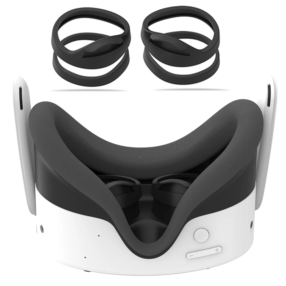 Ochrana objektívu Ochrana VR okuliare rámu VR šošovky Ráme šošovky Rám a spacer pre Meta Quest 3s