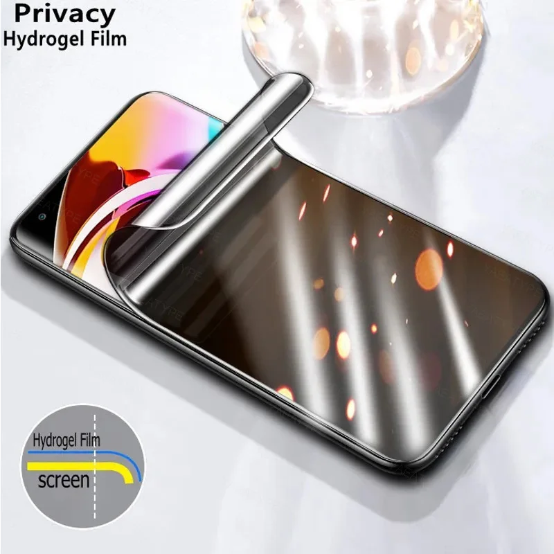 Ochrana obrazovky Hydrogélového filmu pre ochranu súkromia pre Samsung A12 A55 5G A54 A53 A35 A34 A25 A24 A05 A13 A33 A72 A52 A22 A32 A51 A51 A71 A31 A31