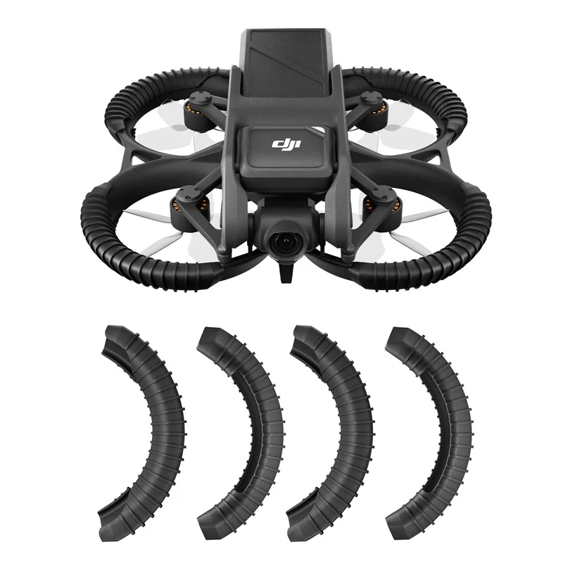 Ochrana ochrany proti dropu pre ochranu proti kvapkaniu pre DJI Avata Drone Protector Bumper Bumper Rings Hurpaller pre príslušenstvo DJI Avata FPV príslušenstvo