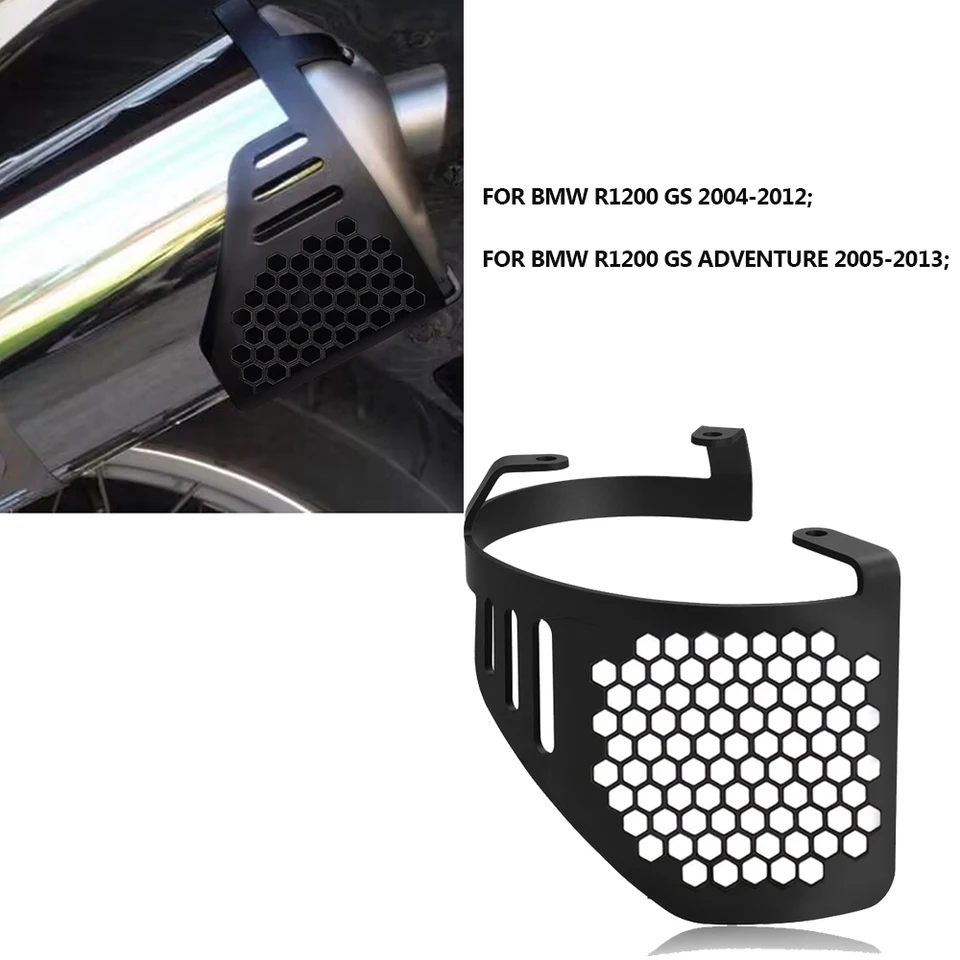Ochrana ochrany tlmiča motocykla pre ochranu proti výfuku pre BMW R1200GS Adventure R 1200 GS Adv 2005 2006 2007 - 2013 R1200 GS Protect Cover