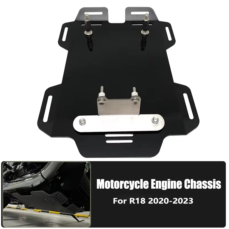 Ochrana podvozku motora pod ochrannou šmykľavou doskou pre BMW R18 R 18 2020-2023 2021 2022 Motocyklové príslušenstvo