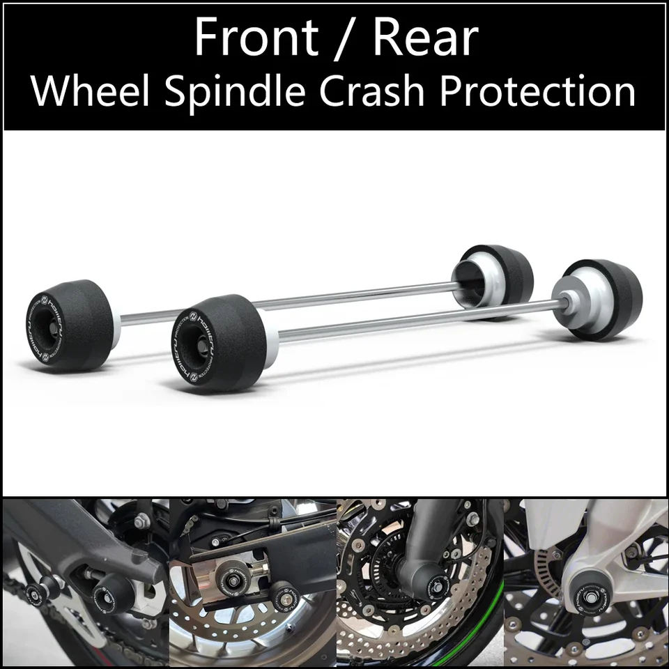 Ochrana predného zadného kolesa vretena pre Honda CRF300L CRF300 RALLE 2021-2023