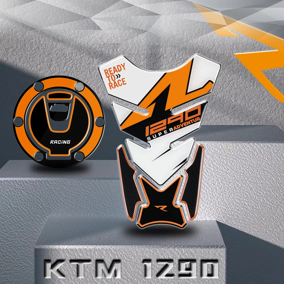 Ochrana proti motocykli palivová nádrž na ochranné nálepky Príslušenstvo vodotesné pre 1290 Super Duke GT 1290 Super Adventure Rs