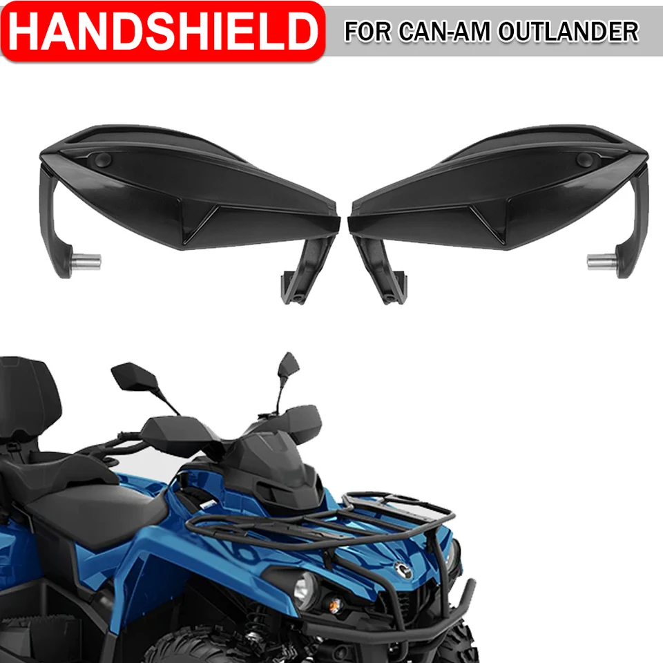 Ochrana ručného strážcu riadidlá na riadidlá na ruky na ruky na ruky handfield DEFLECTOR PANEL pre CAN-AM OUTLANDER MAX 450 570 1000R Renegade 650