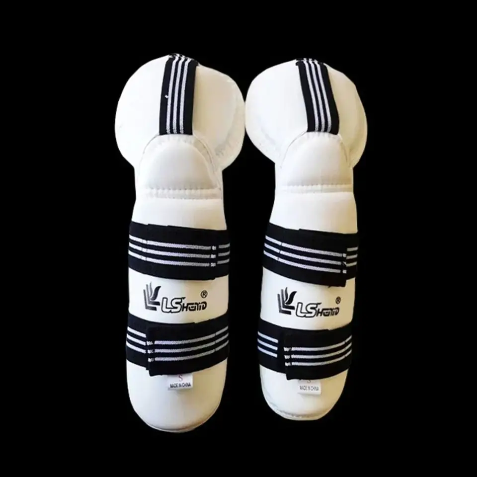 Ochrana sada taekwondo nohy na nohy módny vetranie hrubý Muay Thai strážky