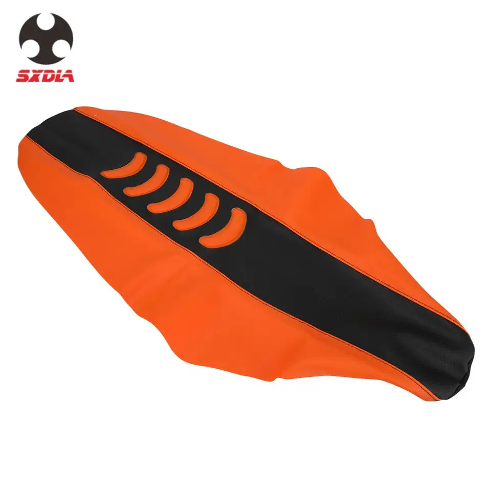 Ochrana sedadla Ochranná priedušná vodotesná vankúšová gumová gumová mäkká motocykla pre SX SX-F XC 125-450 2023-2024 Dirt Bike PVC