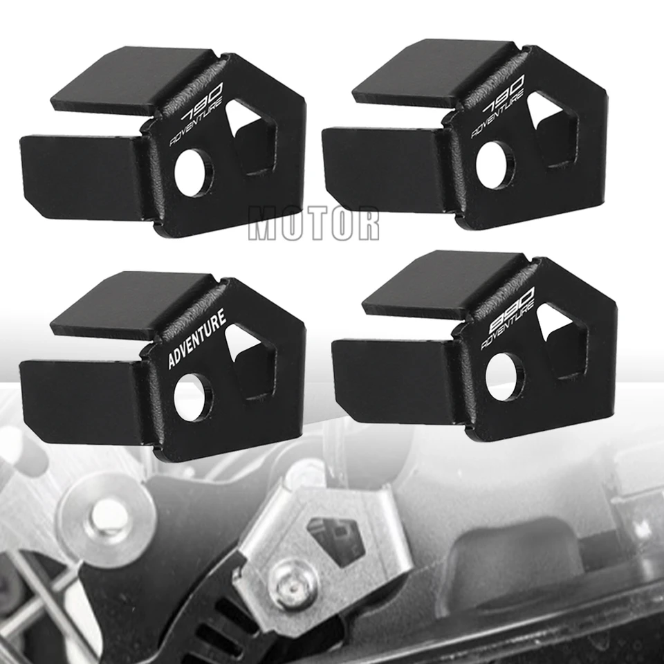 Ochrana strážcu senzorov ABS pre 1290 Super Adventure 2021 890 Adv 890Dventure Motocykel CNC hliníka 390adventure 2020-2021